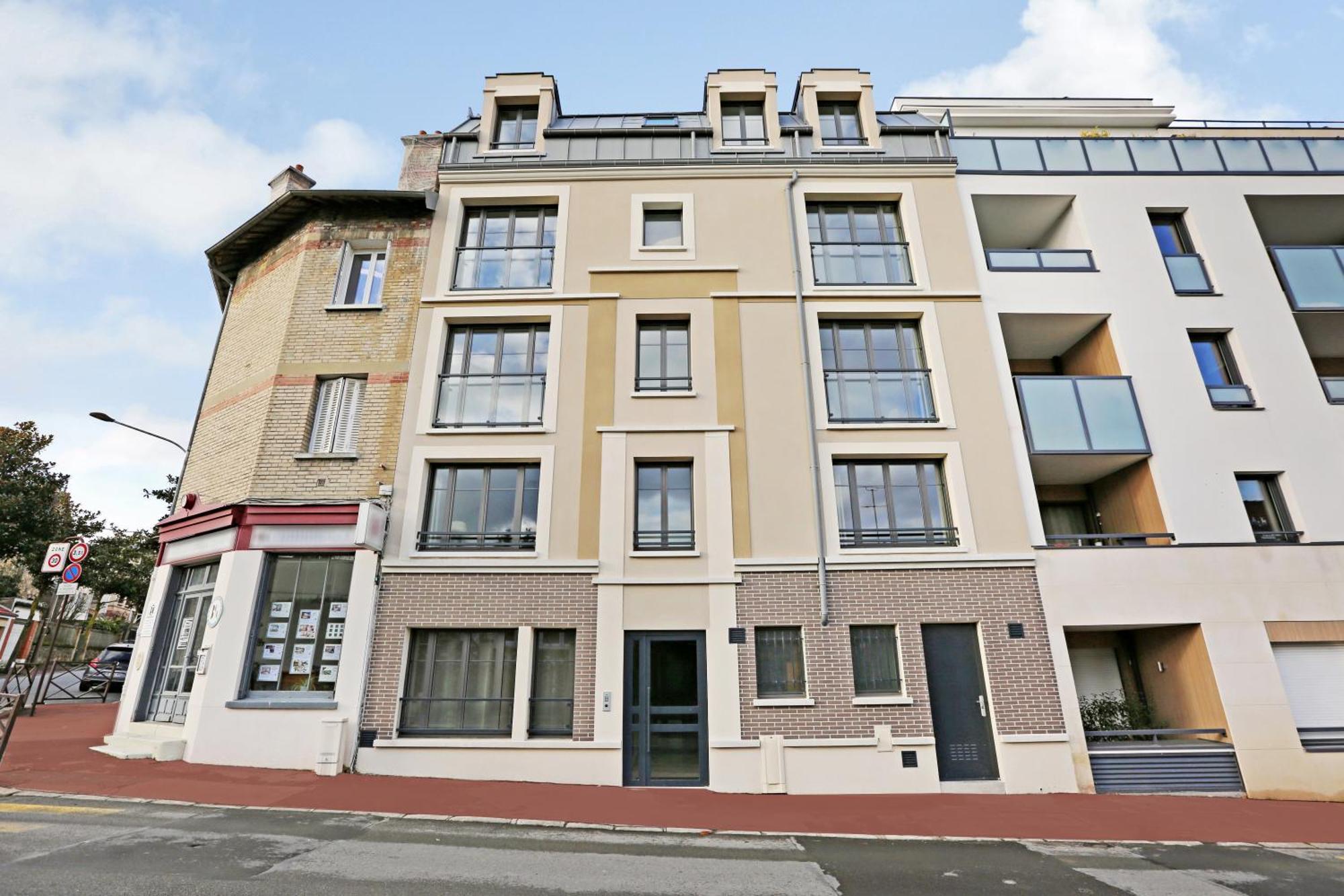 La Residence Alpha Viroflay 102 - 1 Chambre - 2 Pers Exterior photo